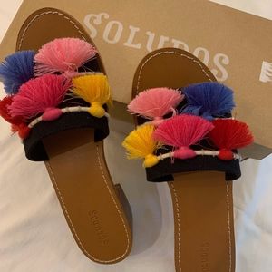 Soludos Tassel City Sandal